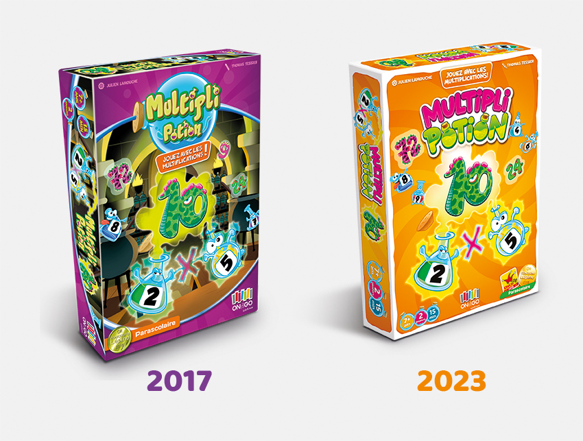 Jeu Multipli Potion - On The Go Editions