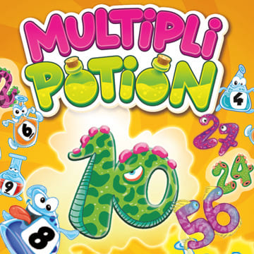 Jeu Multipli Potion - On The Go Editions