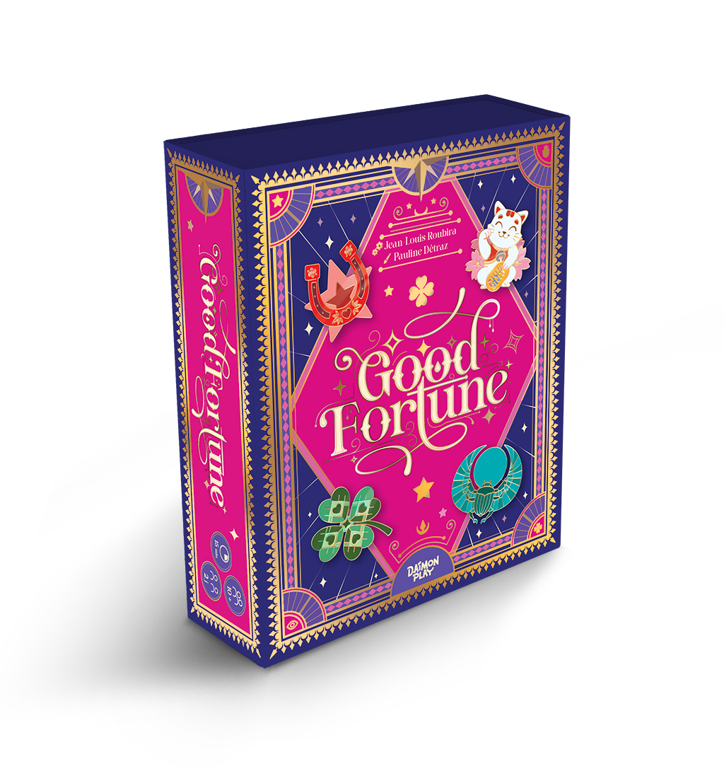 GOOD FORTUNE - BOITE 3D light